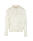 Pull Interdee écru poche torsadée