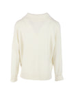 Pull Interdee écru poche torsadée
