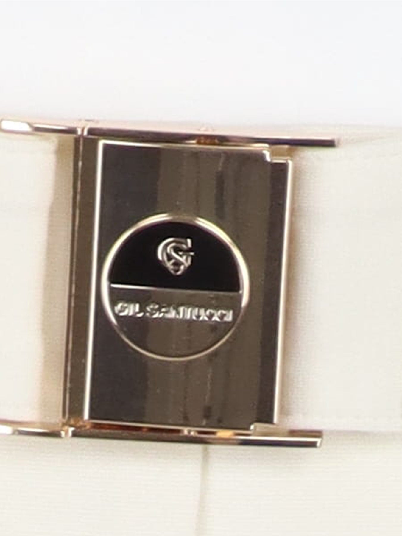 Pantalon couture écru Gil Santucci