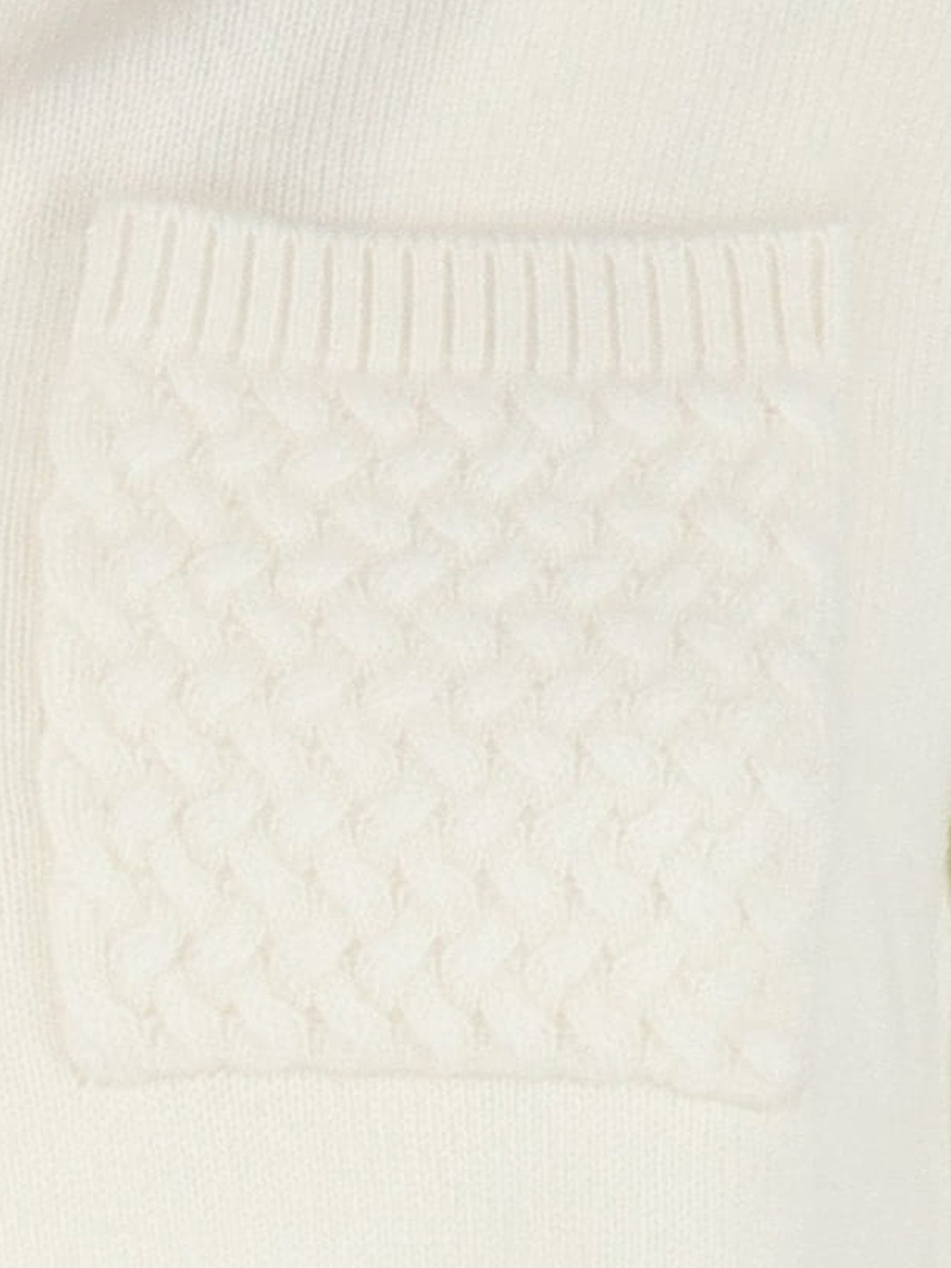 Pull Interdee écru poche torsadée