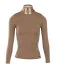 Pull Interdee beige orné de séquins col