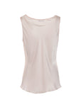 Top soie mélangée baby pink Natacha