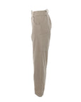 Pantalon cargo chevrons beige