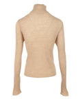 Pull Interdee ajouré beige