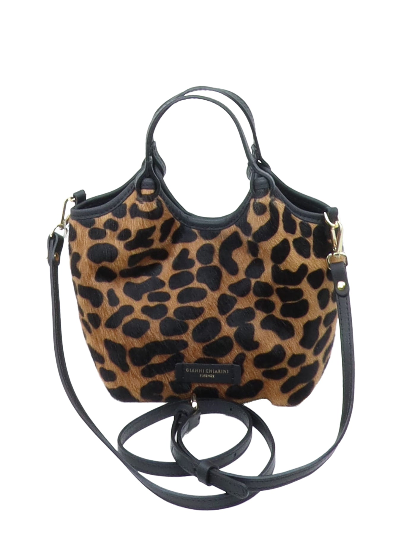 Sac à main Gianni Chiarini DUA Leo Nero GM