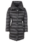 Doudoune Léonardo mi-longue noire