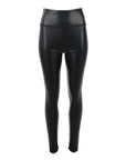 Leggins cuir vegan noir