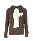 Pull capuche COEUR