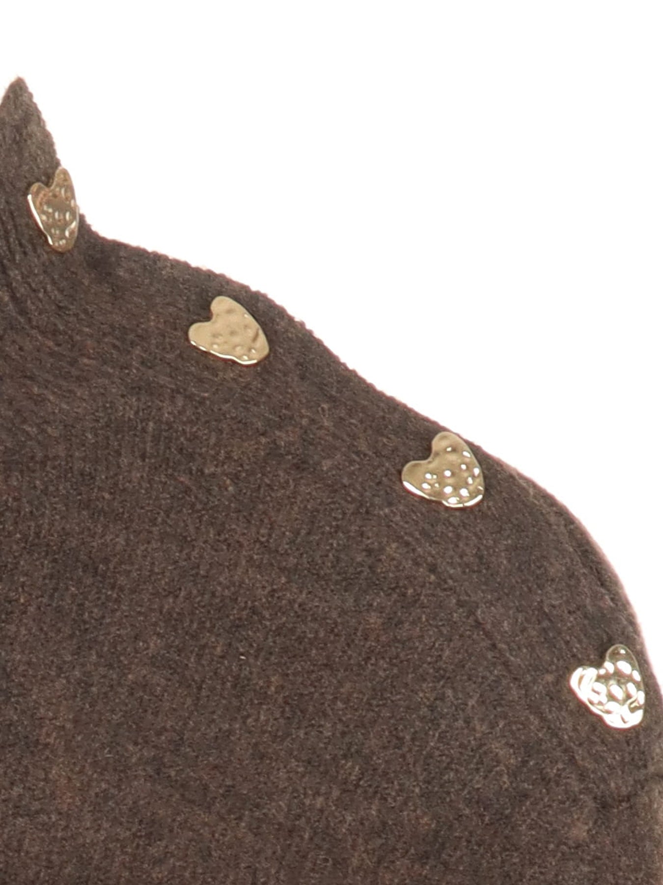 Pull martingale H poitrine coffee