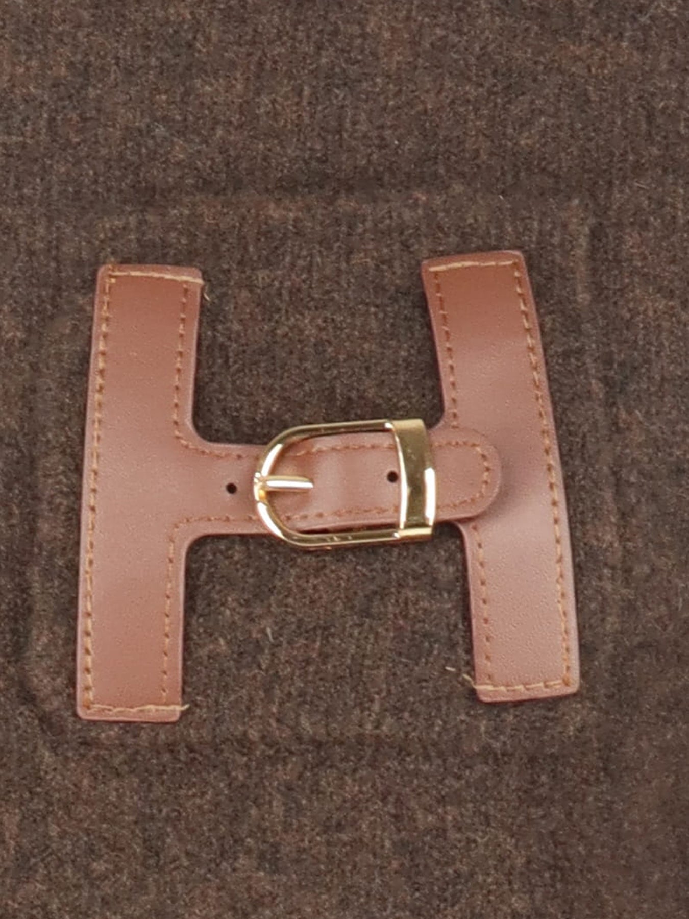 Pull martingale H poitrine coffee