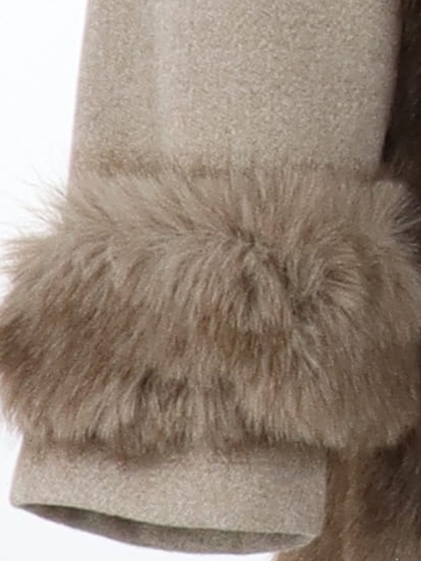 Manteau bimatière King Kong fango