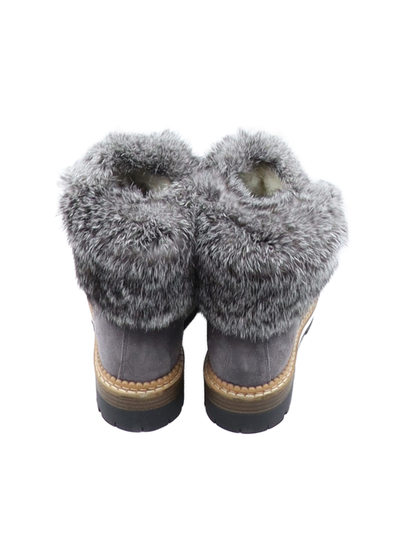 Bottines La Thuile gris fumé