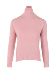 pull col montant Marley rose pâle