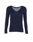 Pull fin col liserai marine