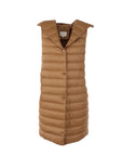 Gilet Interdee cognac
