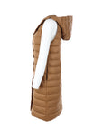 Gilet Interdee cognac