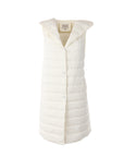 Gilet doudoune Interdee écru