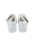 Keilsneakers Weiss