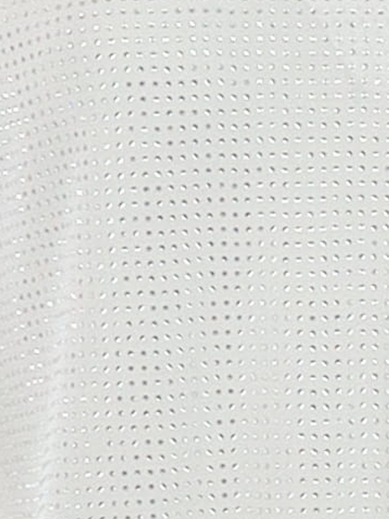 Top col V all strass blanc Interdee