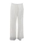 Leinenhose Weiss Strass Interdee