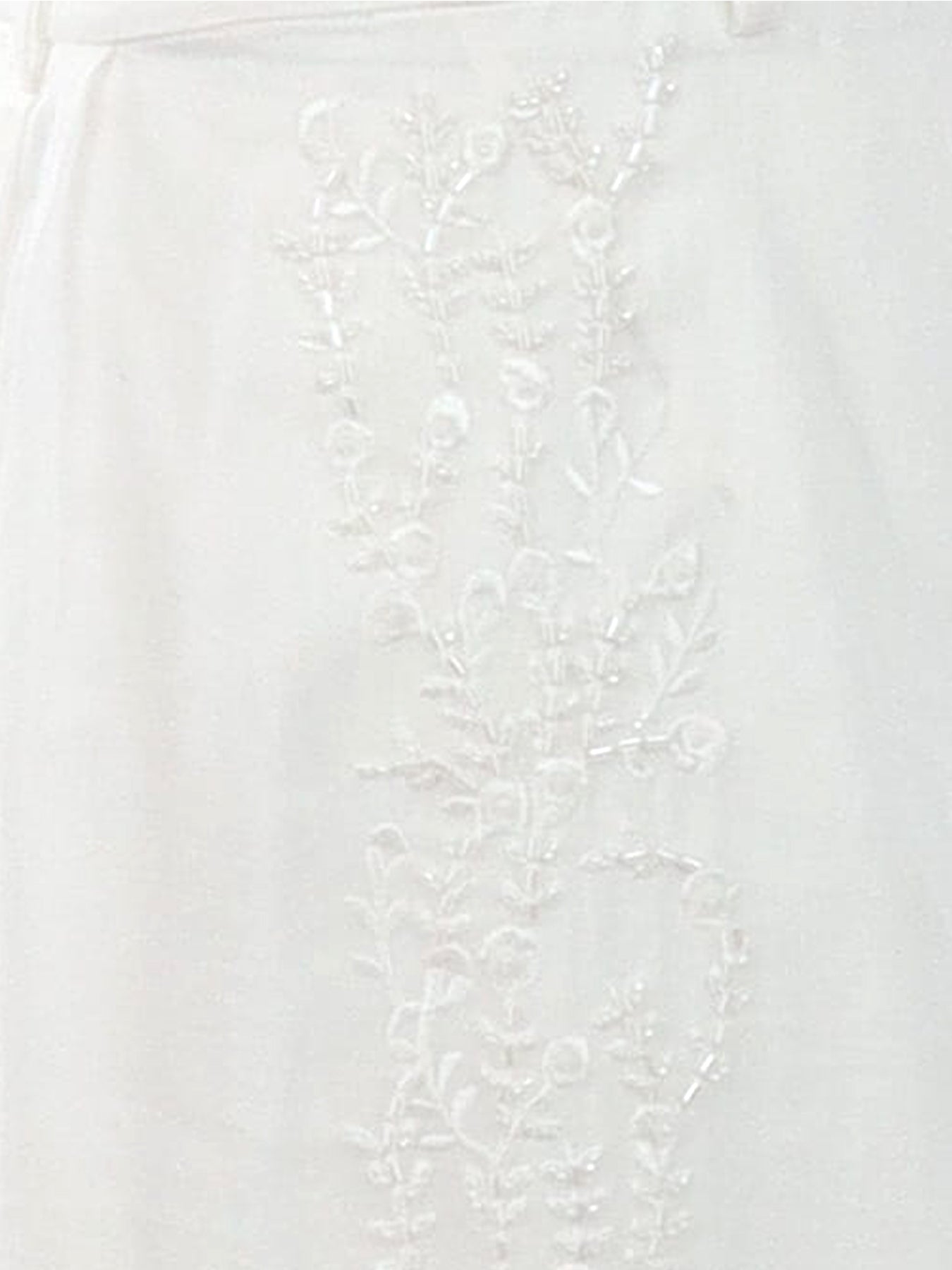 Leinenhose Weiss Strass Interdee