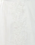 Leinenhose Weiss Strass Interdee
