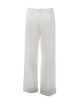Leinenhose Weiss Strass Interdee