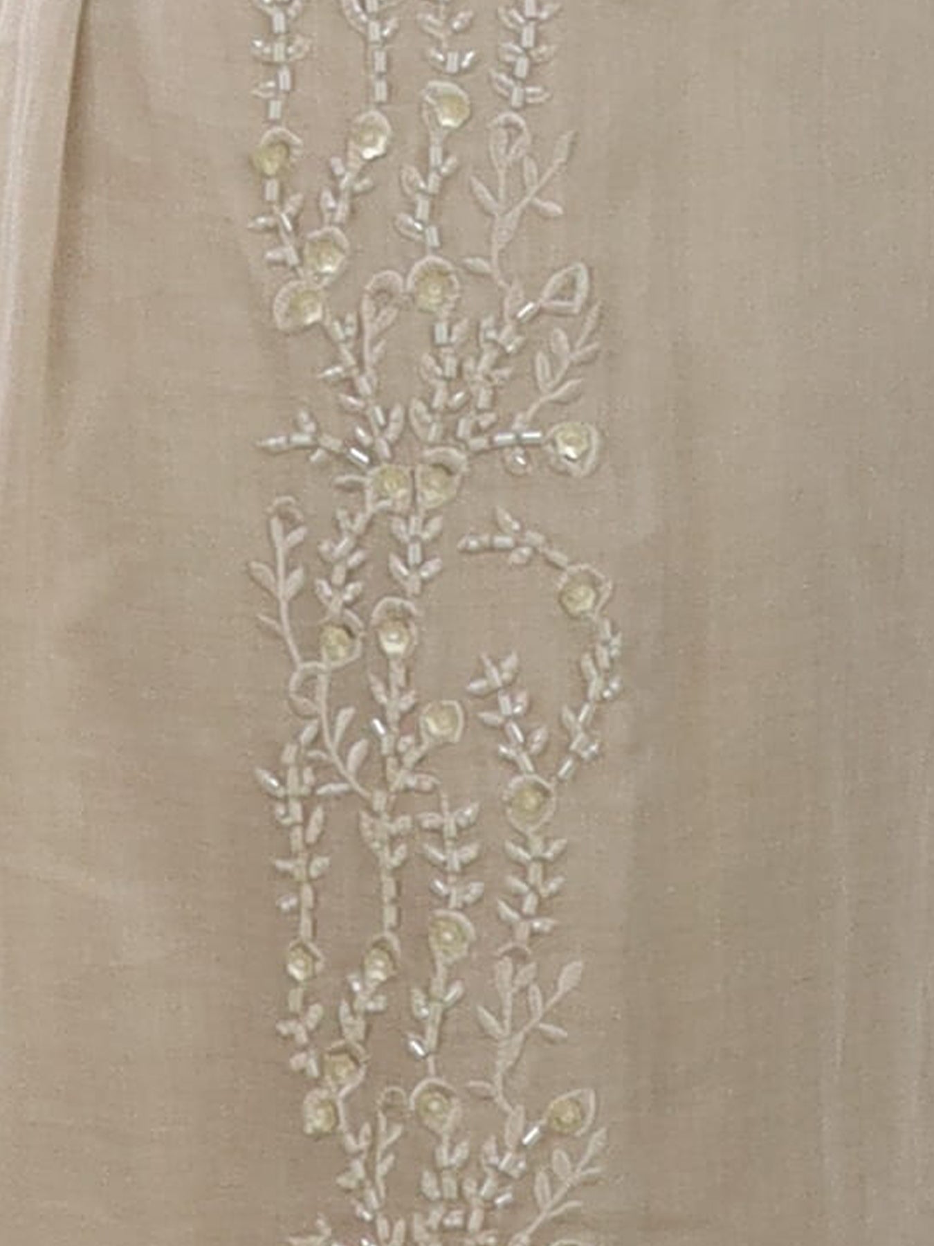 Pantalon lin sable strass Interdee