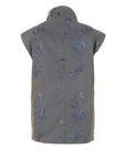 Safarijacke Marine Bestickt & Pailletten Interdee