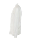 Chemise lin blanc Interdee col Victorien