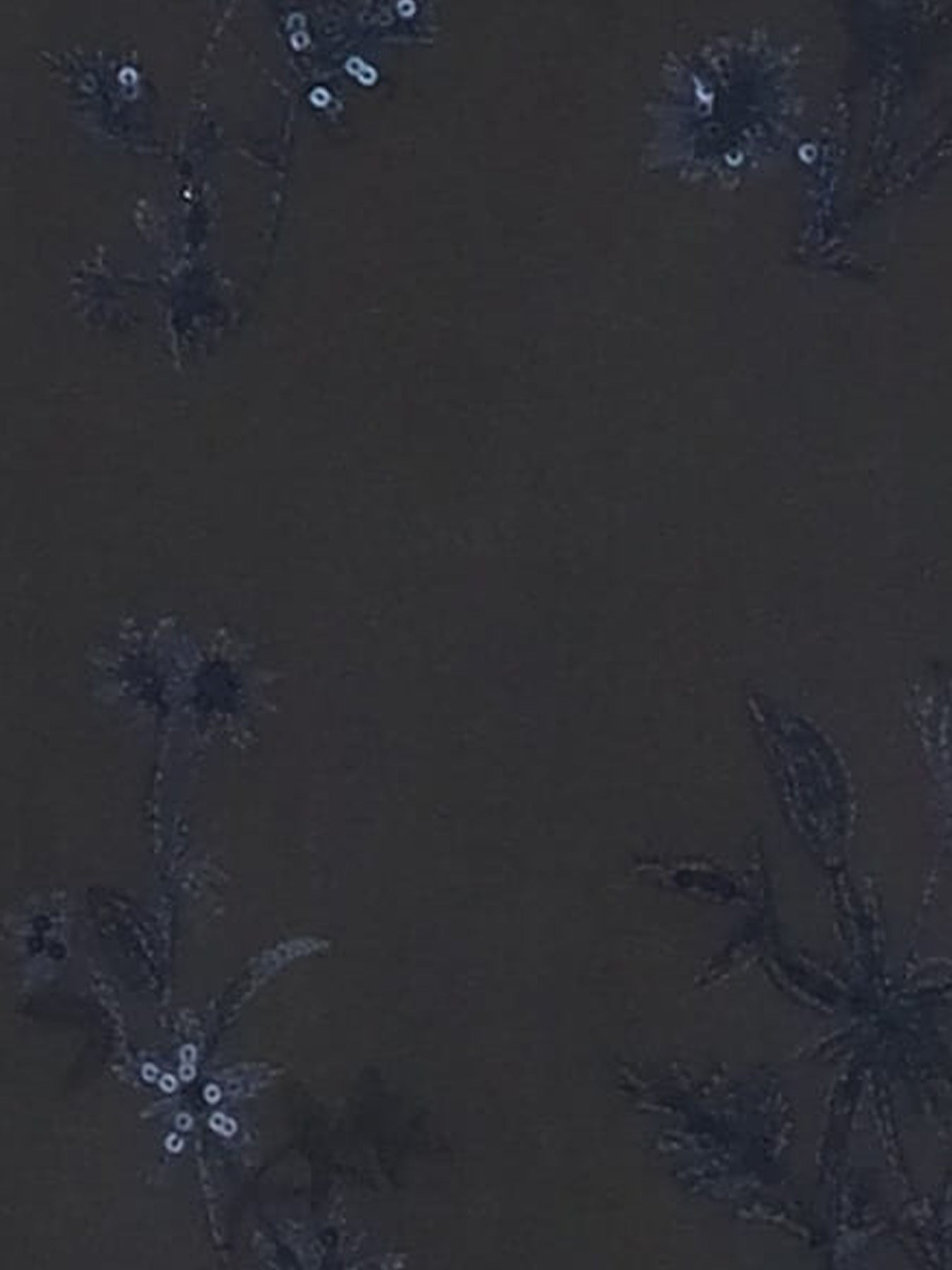 Blouson marine brodé &amp; sequins Interdee