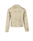 Blouson miel brodé & sequins Interdee
