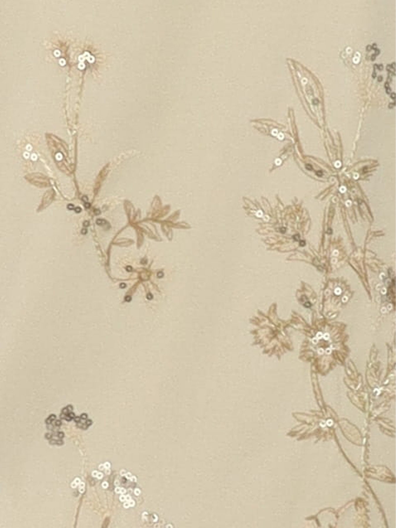 Blouson miel brodé &amp; sequins Interdee