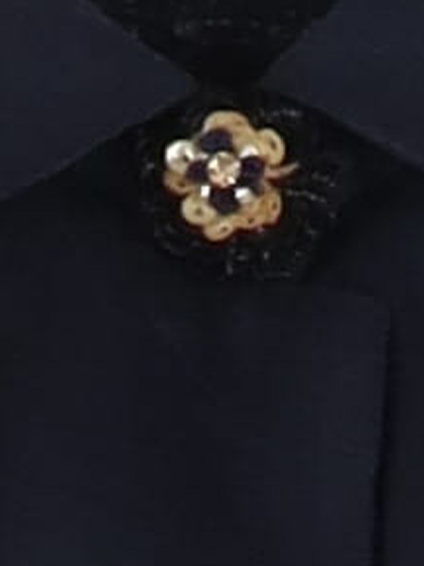 Top chemise marine Interdee