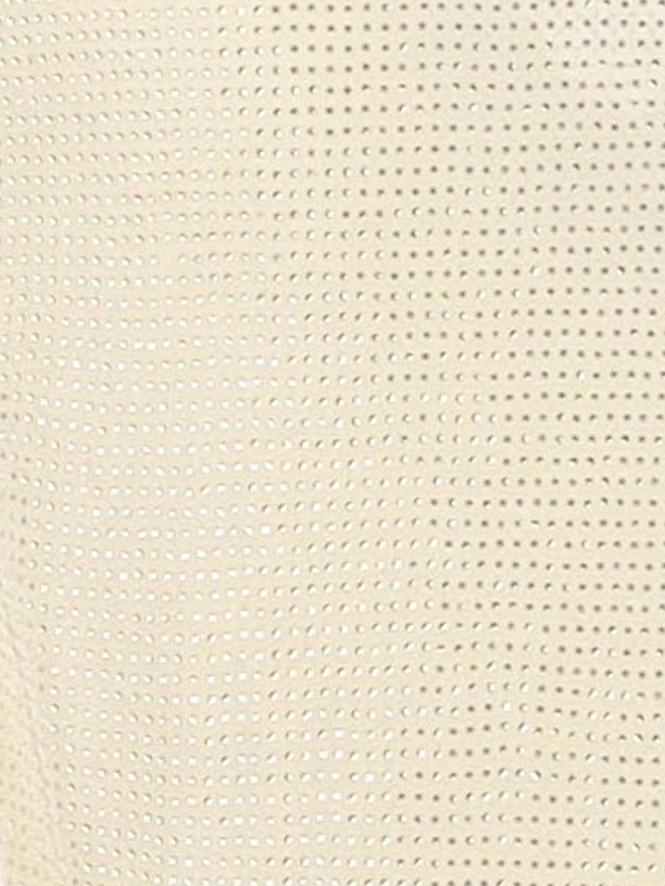 Top col V all strass beige Interdee