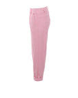 Pantalon super stretch rose