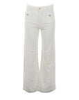 Jeans blanc poches italiennes TRESSES