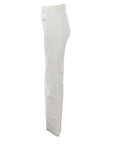 Jeans blanc poches italiennes TRESSES