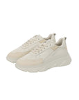 CPH 46 Cremefarbene Sneakers aus Ledermix