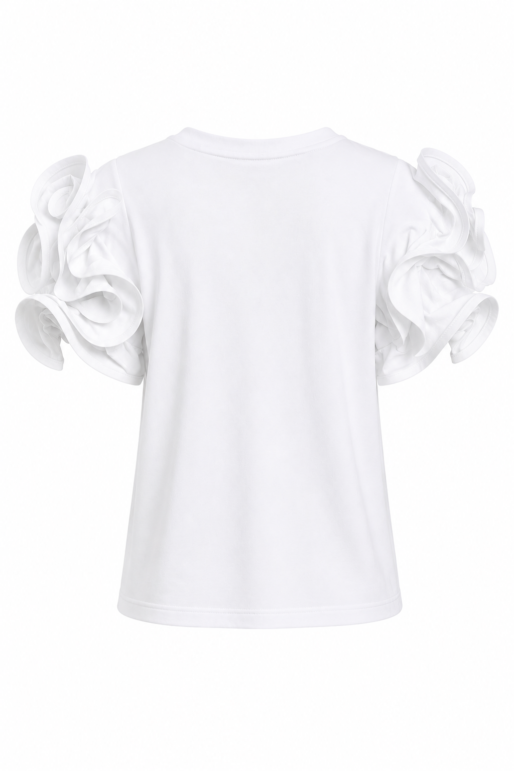 T-shirt manches FROU blanc