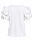 T-shirt manches FROU blanc