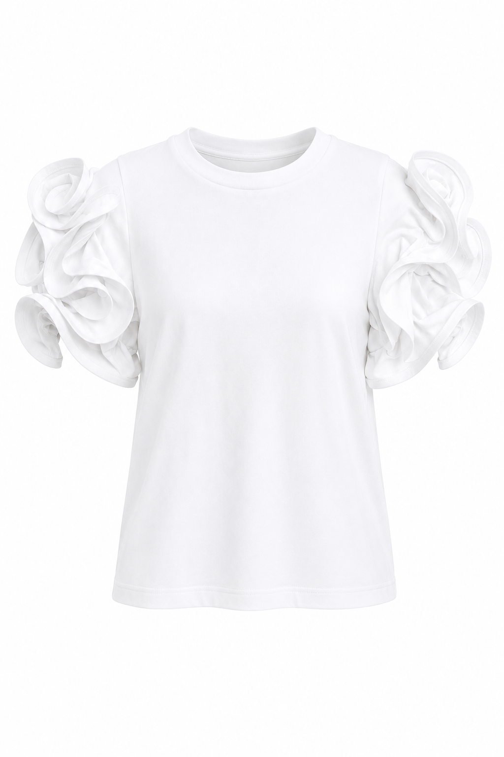 T-shirt manches FROU blanc
