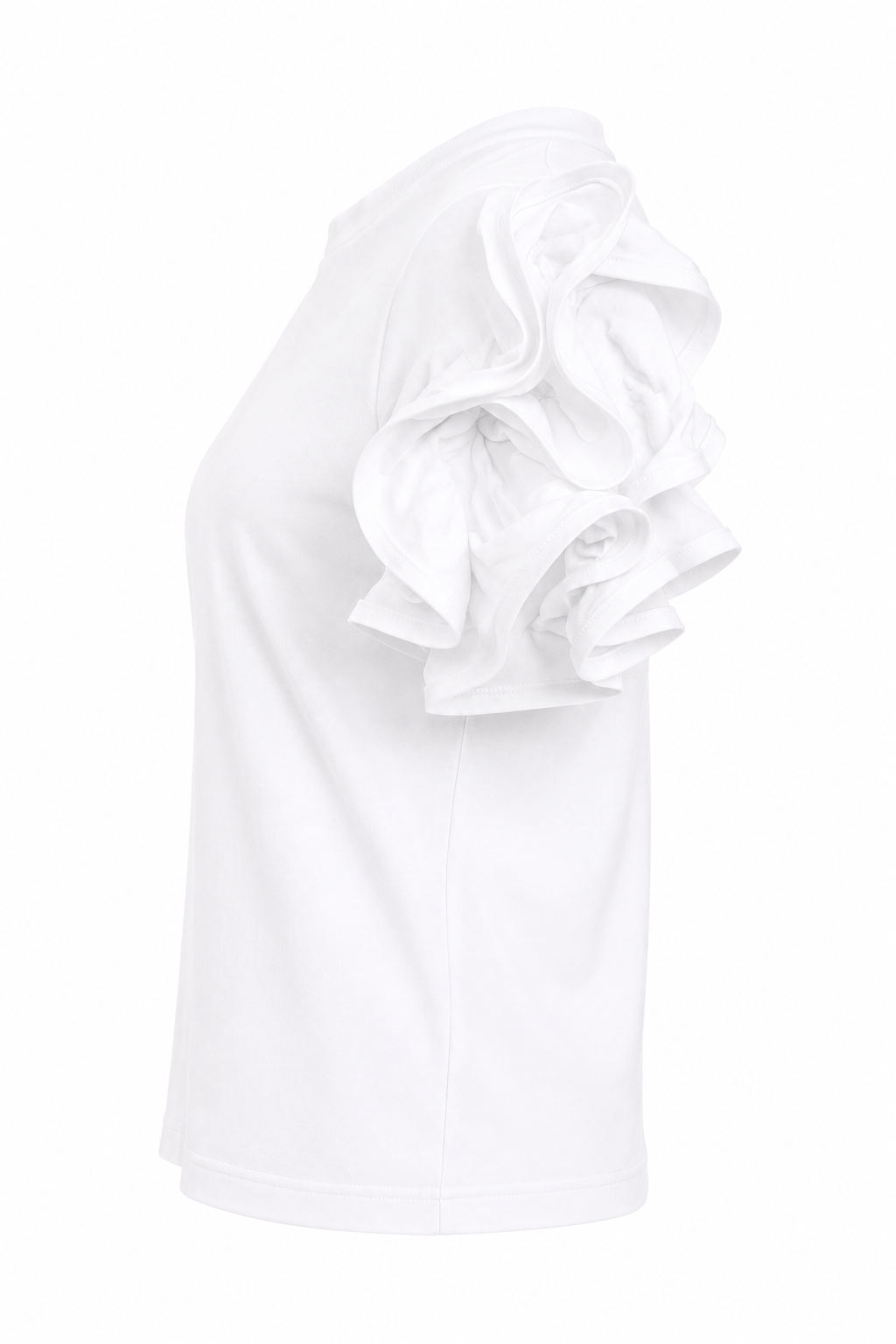 T-shirt manches FROU blanc