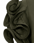 T-shirt manches FROU kaki