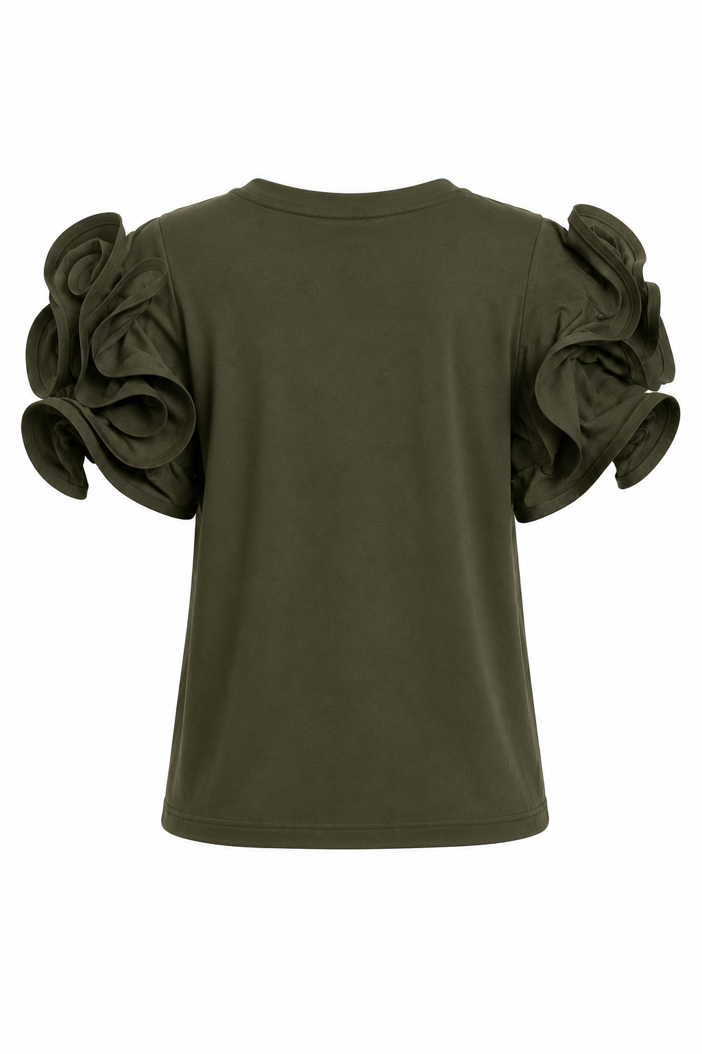 T-shirt manches FROU kaki