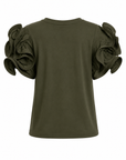 T-shirt manches FROU kaki