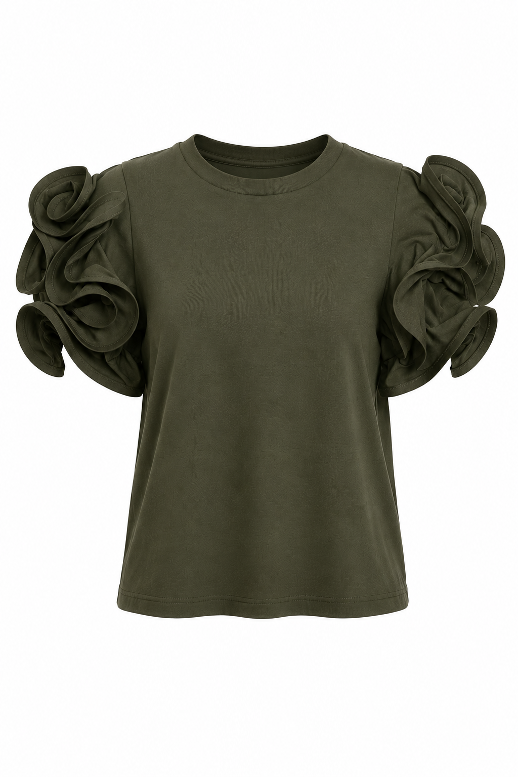 T-shirt manches FROU kaki