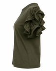T-shirt manches FROU kaki