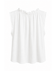 Pink cotton T-shirt with multicolored LOVE print