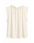 Pink cotton T-shirt with multicolored LOVE print